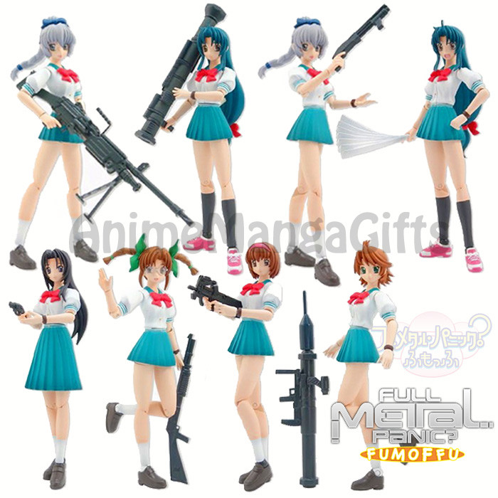 full metal panic figure